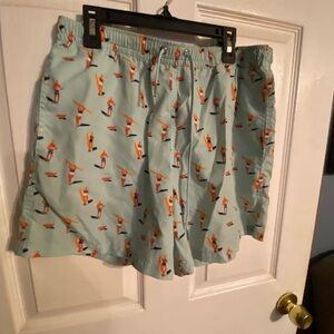 EUC Men’s Zara Surfing Swim Trunks Shorts  Sz M Multicolor!